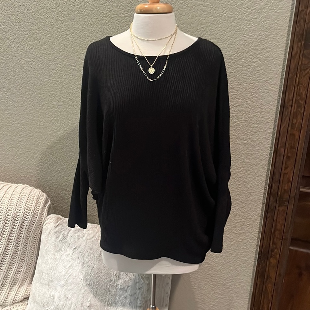 She+Sky Black Sweater